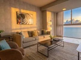 59A apartamento con vista panoramica con 2 rec