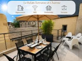 Le Relais Terrace and Charm of Paray 10 personnes