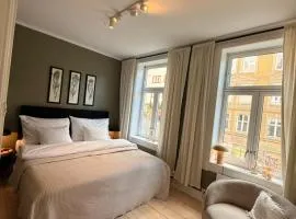 Lovely central apartment with two large bedrooms nearby Oslo Opera, vis a vis Botanical garden