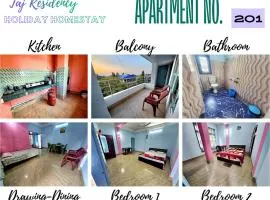 Private 1BHK & 2BHK at Taj Residency Holiday Homestay
