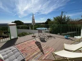 Casa com terraço