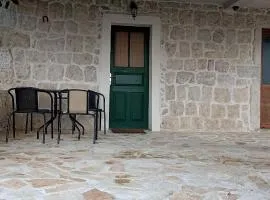 Rustic Stone House