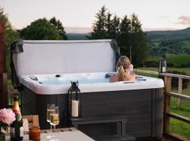 The Barn, Summerhill Farm Stays, hotel din Balmaclellan