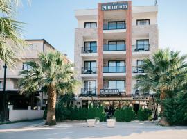 Hotel Platinum Lux, hotel i Ulcinj