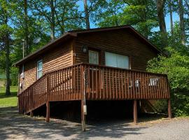 One Bedroom Cozy Cabin #23 on Patoka Lake in Southern Indiana, hotel a Tunnelton
