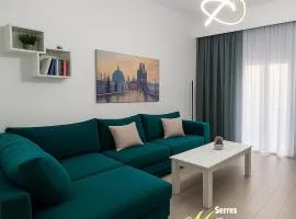 Serres city center modern apartment (Monika)