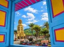 La Posada de la Plaza – hotel w mieście Salento