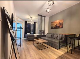 DESPOT Studio Apartments Ohrid, hotelli kohteessa Ohrid
