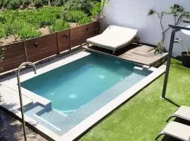 Casa Agustín Pool 27 ºC