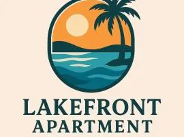 Lake Front Apartment
