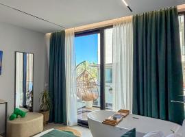 TreA Suites By Aria, hotel em Vlor&euml;