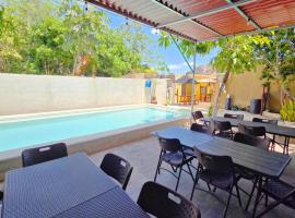 Casa Lili Excelente Oportunidad, Confort Total Y Alberca, hotel em Valladolid