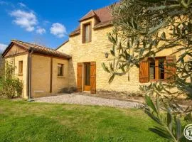 Maison Périgord Noir, proche Dordogne, animaux acceptés - FR-1-616-153