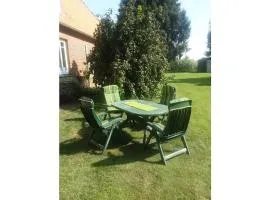 Holiday home in Estorf with barbecue