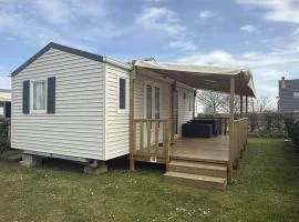 Mobil-home - 4 pers., animaux OK - API-1-52-2878
