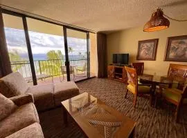 Oceanfront Two Bedroom at Kaanapali Shores #504