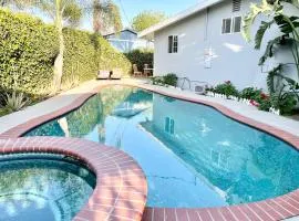Private Pool and Spa Family Friendly 3BR Home Sleeps 10
