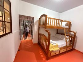 La serenidad 1, hotell i San Juan de Oriente
