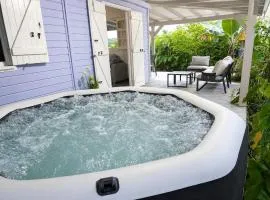 Villa 6 pers Jacuzzi Centre Guadeloupe