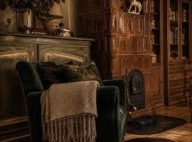 Buşteni में, होटल Bohemian Chalet