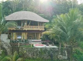 Uma Bali-Bamboo House