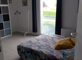 Chambre chez l'habitant