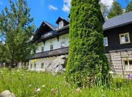 Bergnest im Prielkreuz - Großes Appartment im Ski und Wandergebiet