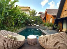 Twinseas Villa, ξενοδοχείο σε Uluwatu