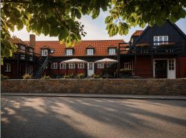 Klippen Hotel - Skt Jørgens Gaard, viešbutis mieste Gudjemas