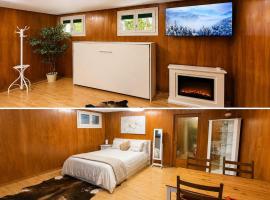 The Swiss Paradise 3 Cozy Mountain Studio, готель у місті Wirzweli