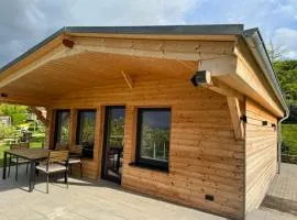 Panorama Lodge Fahner Höhe nahe Erfurt mit Klimaanlage