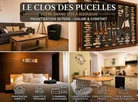 Le Clos des Pucelles - Cottage 10 personnes - Centre-ville