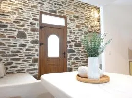 Marmaraki houses kythnos