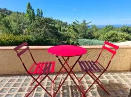 Tourtour, chambre avec vue, confort et calme