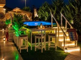 Heraklia villa sea view pool & jacuzzi