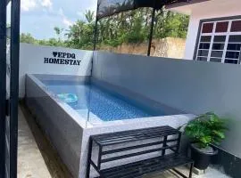 Epdq Homestay 4 Bilik private pool