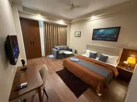 Comfort Studio Retreat - Expo Mart - Bliss Suites