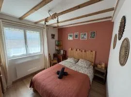 Chambre cosy en pleine nature, proche de Dijon