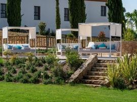 Hospes Palacio de Arenales & Spa, hotel en Cáceres