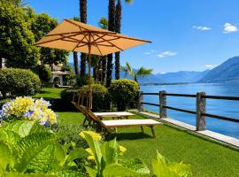 Boutique Hotel La Rocca, hotel en Ronco sopra Ascona