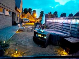 Villa vague bleue Blankenberge, hotel a Blankenberge