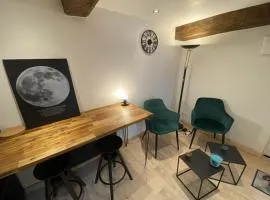 Studio au charme historique & pierres apparentes