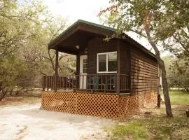 Medina Lake Camping Resort Studio Cabin 1