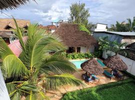 NoyaAfrika Kendwa Boutique, hotel a Kinyasini