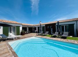 Clos des marais, hotel en Loix