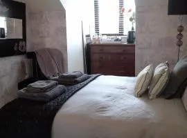 Double Bed in Loft Space with En Suite