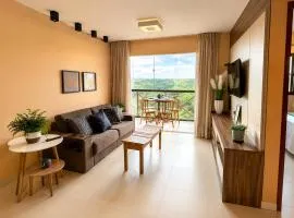 Charmoso apartamento no Sonhos da Serra