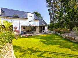 Villa du Golf Baden 4 chambres 8 personnes Golfe du Morbihan Terrasse & BBQ
