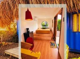 Mojarra Beach-Wind Room- Santa Veronica