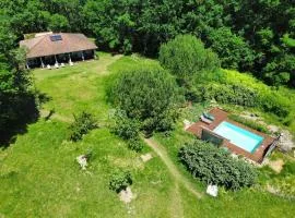 Maison écologique avec piscine privée, jusqu'à 6 personnes - FR-1-824-25